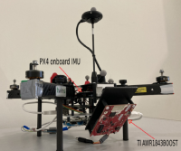 UAV platform with the radar sensor mounted