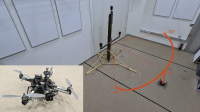 Difference of the pose error comparing the EqF and MEKF approach